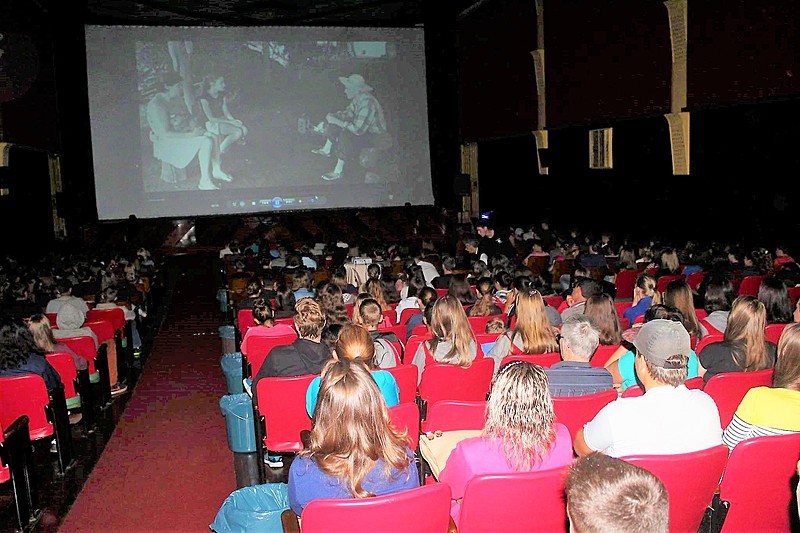 Tradicional sala de projeção do Cine Globo abre as portas para iniciar os trabalhos em direção à 6ª edição do Festival de Cinema de Três Passos - Carlos Grün