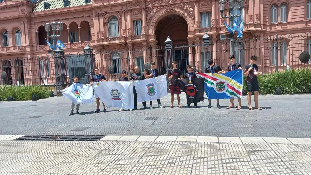 Atletas guaritenses participam de Panamericano de Taekwondo em Buenos Aires
