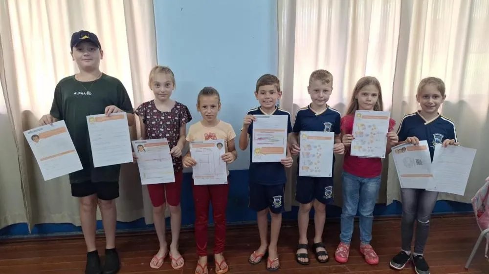 Alunos aprendem a exercer seus papéis de cidadãos / Foto: Divulgação