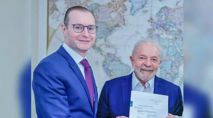 Zanin foi indicado por Lula para ocupar vaga no STF - Foto de Ricardo Stuckert