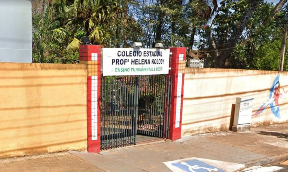 Foto: Colégio Estadual Professora Helena Kolody/Diulgação