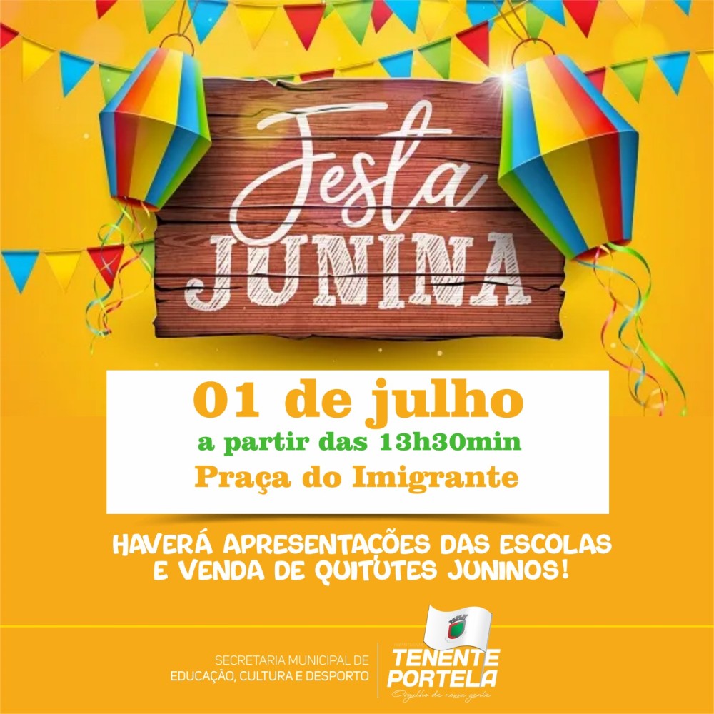 Imagem: Assessoria de comunicação de Tenente Portela