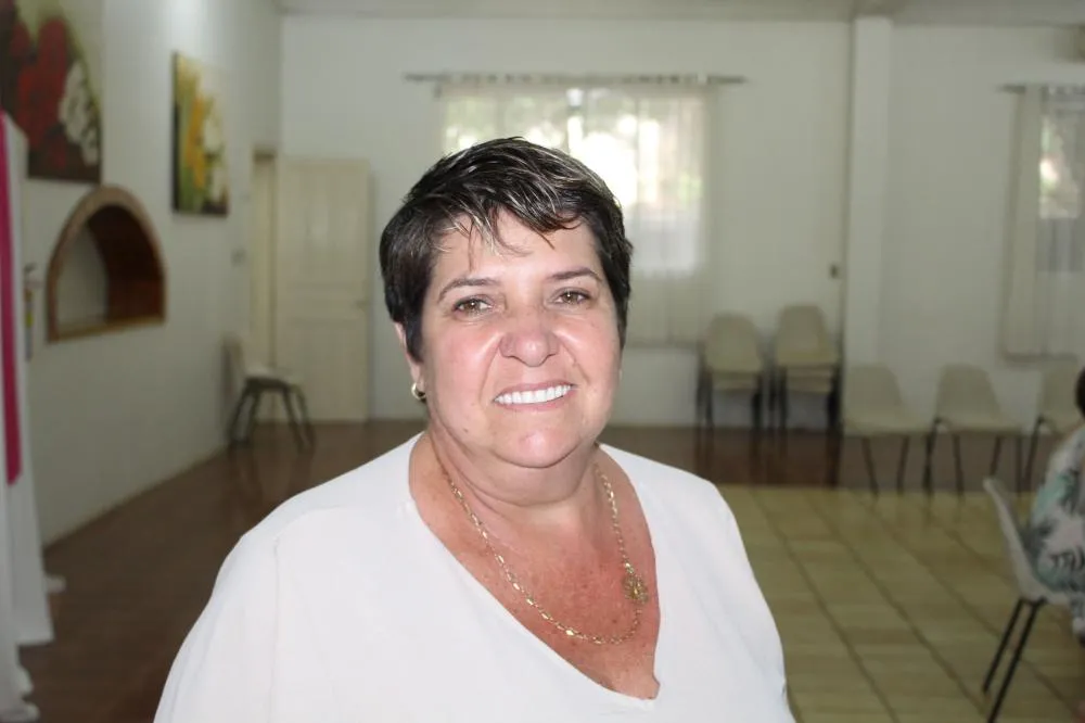 Liga Feminina de Combate ao Câncer confraterniza com seus assistidos