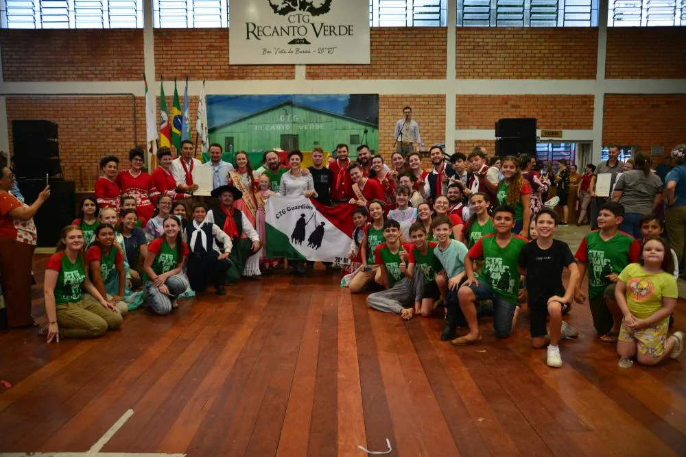 CTG Guardiões da Fronteira destaca-se no 2º MateArte