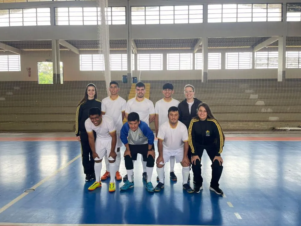  Equipe do futsal conquistou a vaga para o Campeonato Estadual em 14 de setembro / Foto: Divulgação