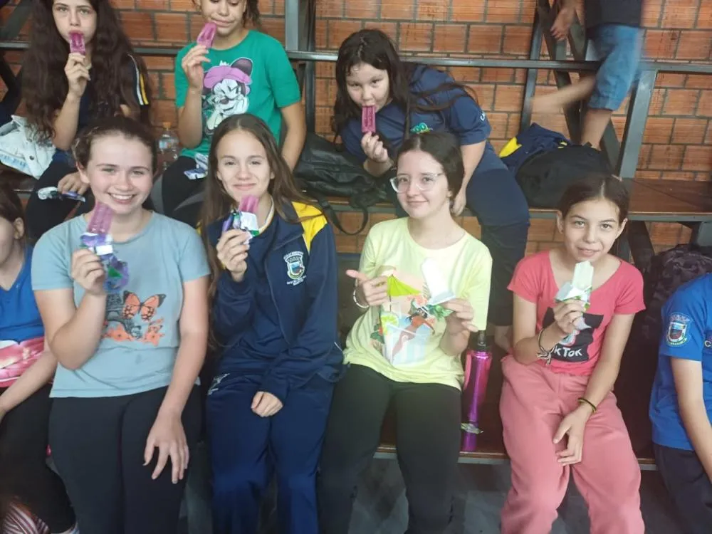 Confraternização promove inclusão e alegria para os grupos de crianças e adolescentes do CRAS