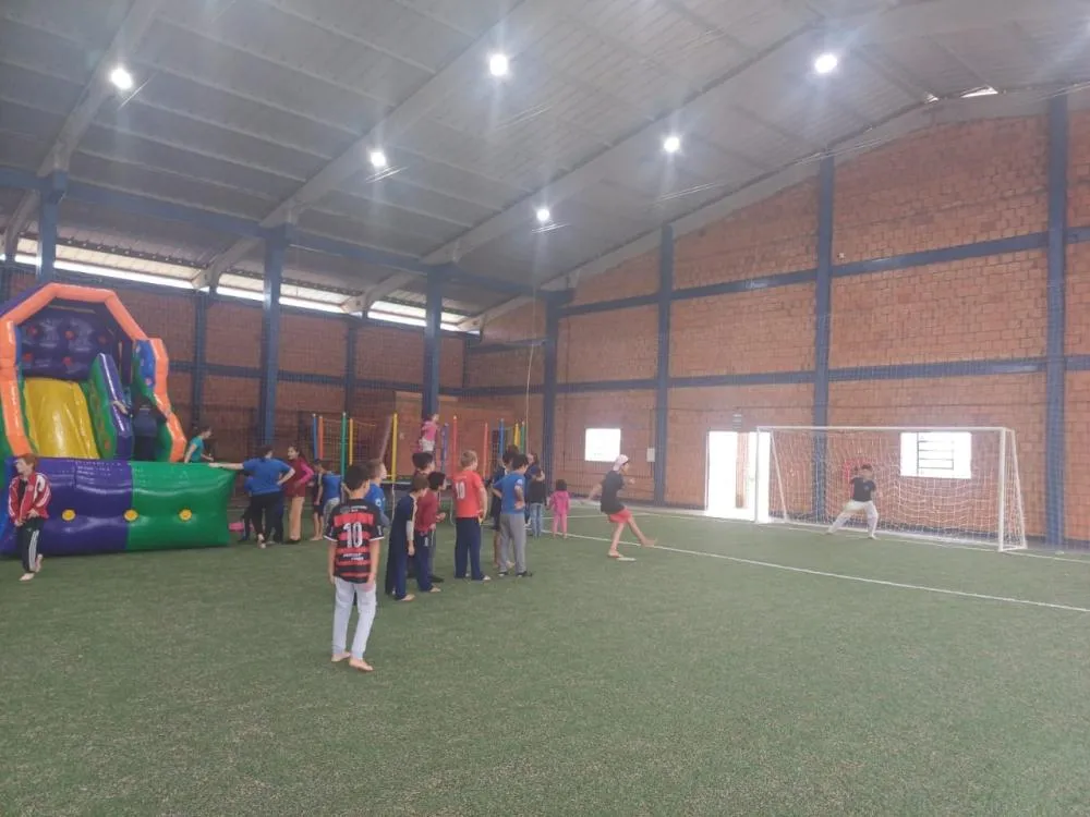Confraternização promove inclusão e alegria para os grupos de crianças e adolescentes do CRAS