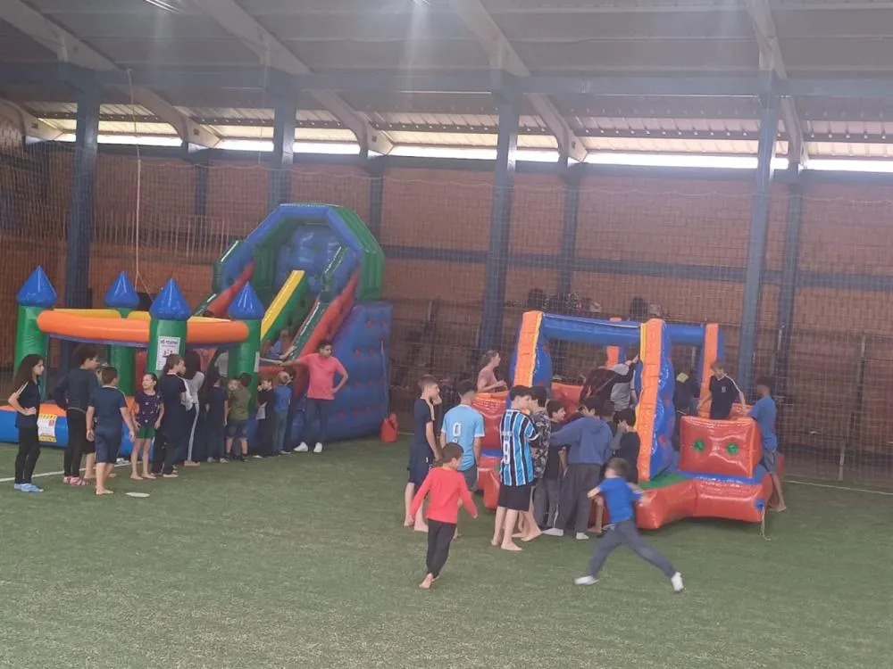 Confraternização promove inclusão e alegria para os grupos de crianças e adolescentes do CRAS