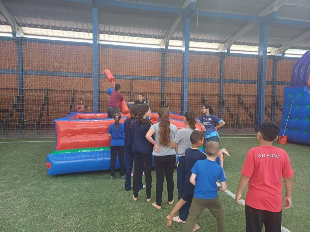 Confraternização promove inclusão e alegria para os grupos de crianças e adolescentes do CRAS