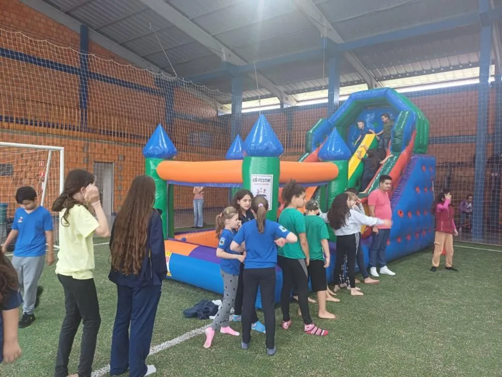 Confraternização promove inclusão e alegria para os grupos de crianças e adolescentes do CRAS