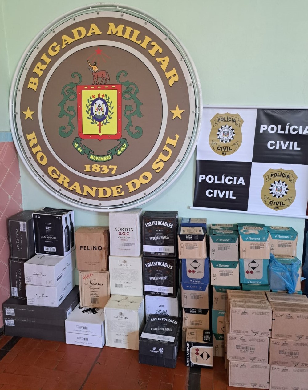 Foto: Divulgação/Efetivo do 7°BPM