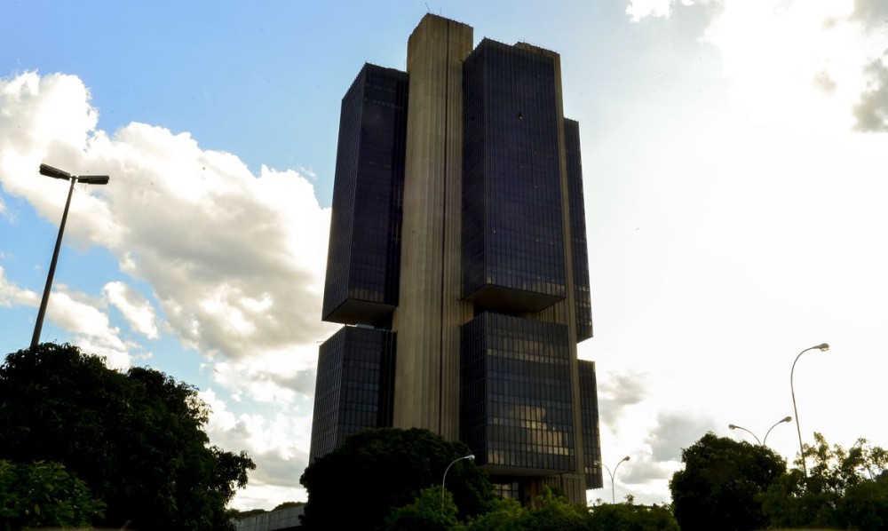 Edifício-Sede do Banco Central em Brasília. Foto: Marcello Casal Jr/Agência Brasil