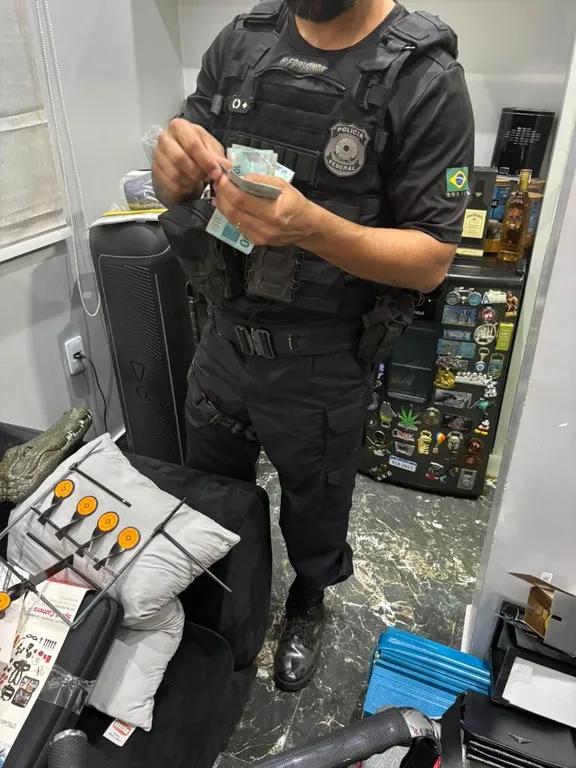 Fonte Texto e Foto : Policia Federal