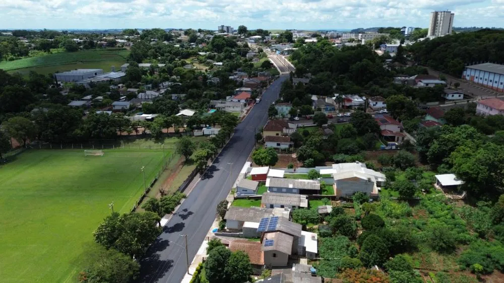 Projeto Ipanema: pavimentação avança e está na reta final