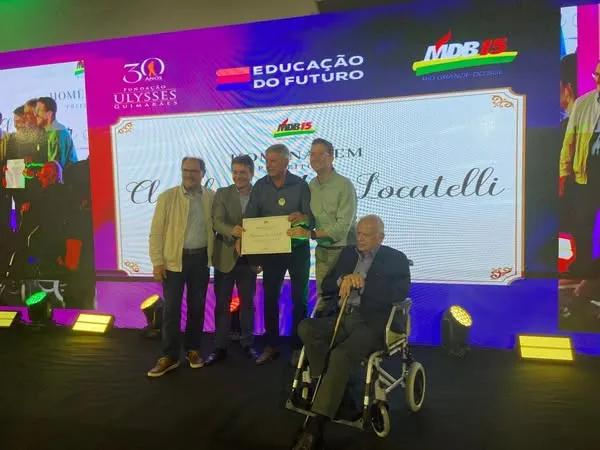 Locatelli é o candidato mais vezes eleito pelo MDB no RS e o segundo dentre os 5570 mil municípios do País / Foto: Divulgação