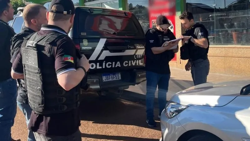 Fonte e foto: Polícia Civil do RS