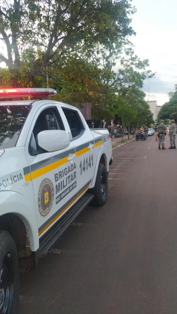 Brigada Militar realiza Operação em Três Passos e Tenente Portela