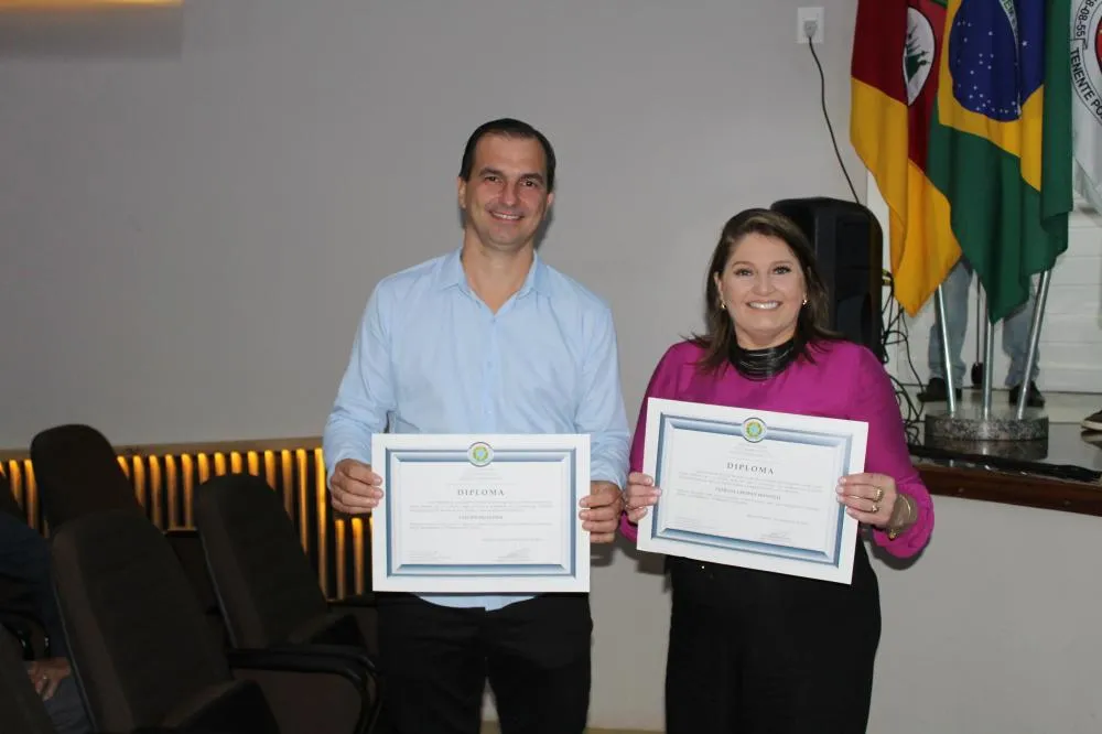 Justiça Eleitoral realiza diplomação de prefeitos e vereadores eleitos em 2024