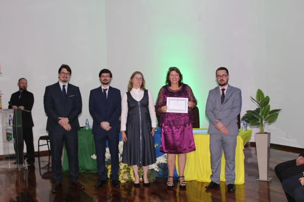 Confira as fotos da diplomação do prefeito e vereadores de Vista Gaúcha