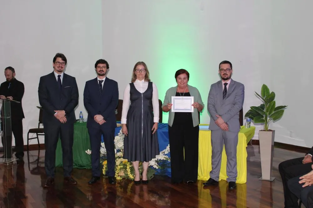 Confira as fotos da diplomação do prefeito e vereadores de Vista Gaúcha