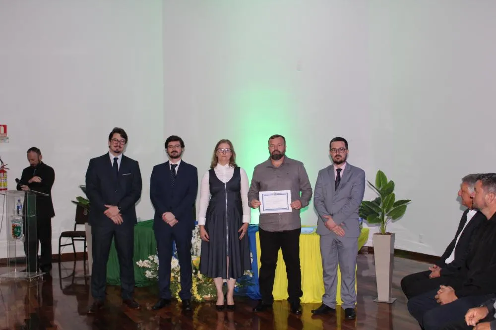 Confira as fotos da diplomação do prefeito e vereadores de Vista Gaúcha