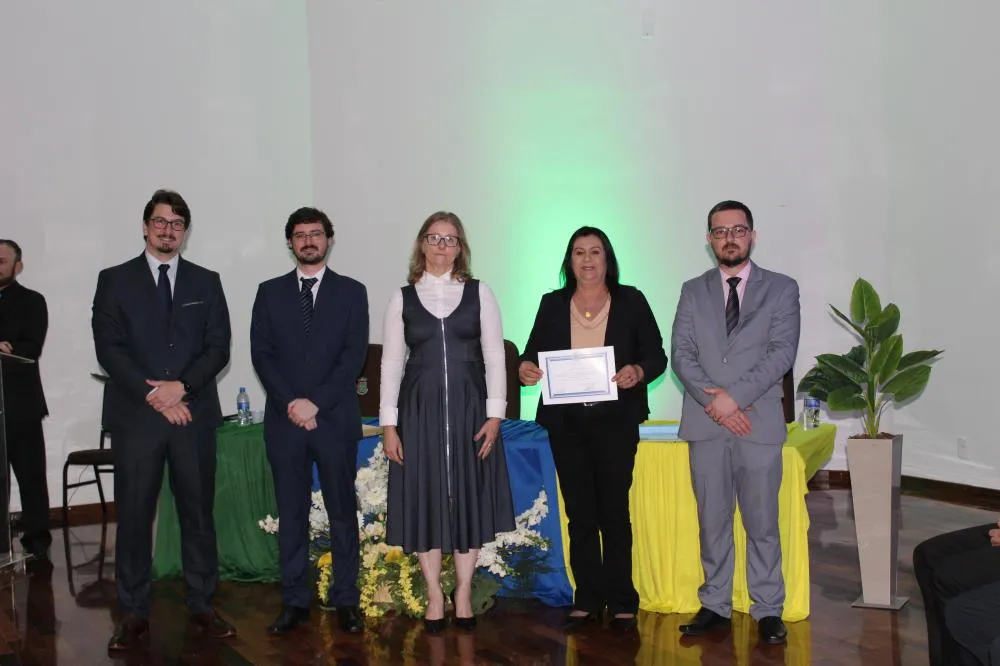 Confira as fotos da diplomação do prefeito e vereadores de Vista Gaúcha