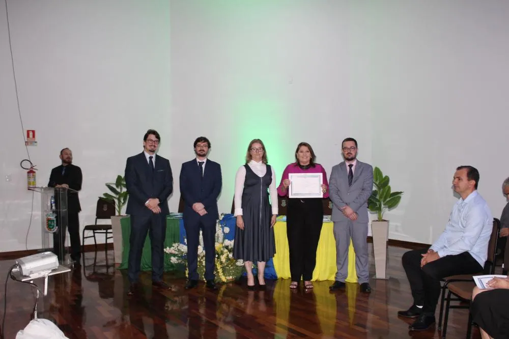 Confira as fotos da diplomação do prefeito e vereadores de Barra do Guarita