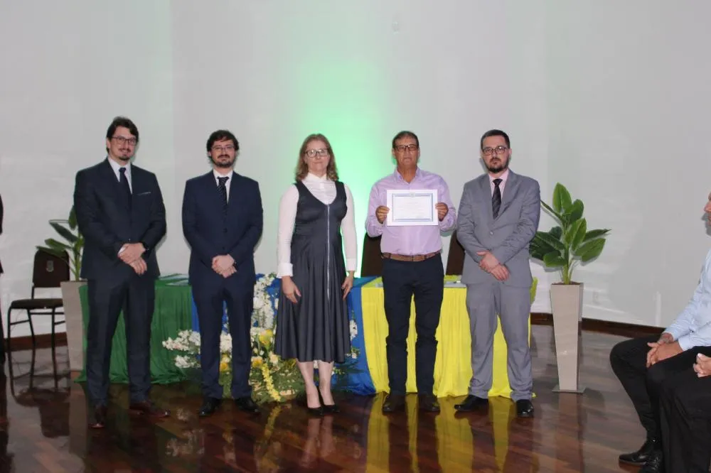 Confira as fotos da diplomação do prefeito e vereadores de Barra do Guarita