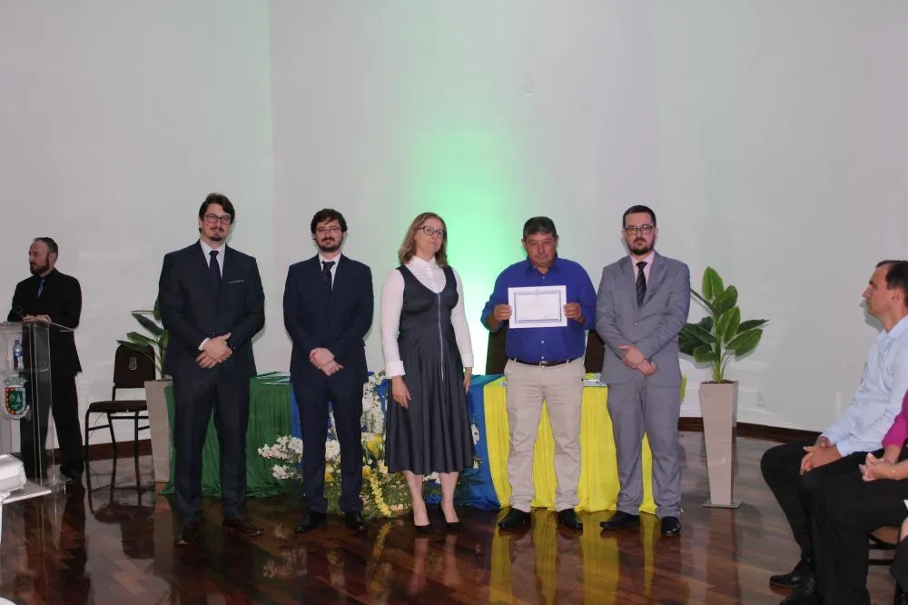 Confira as fotos da diplomação do prefeito e vereadores de Barra do Guarita