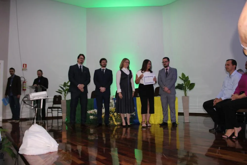 Confira as fotos da diplomação do prefeito e vereadores de Barra do Guarita