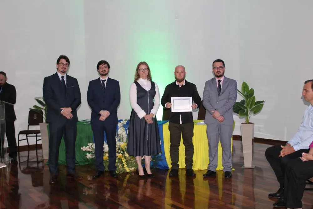 Confira as fotos da diplomação do prefeito e vereadores de Barra do Guarita