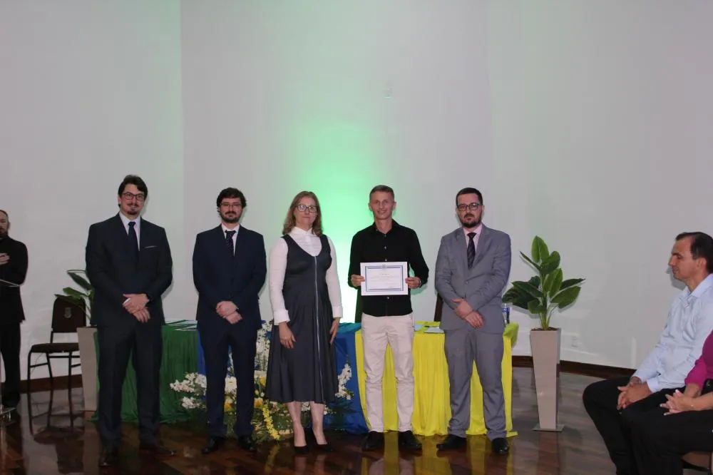 Confira as fotos da diplomação do prefeito e vereadores de Barra do Guarita