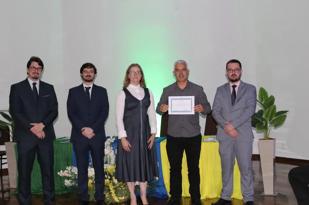 Confira as fotos da diplomação do prefeito e vereadores de Barra do Guarita