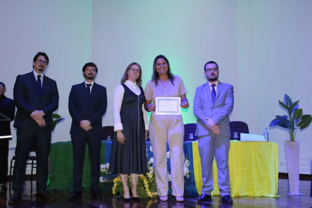 Confira as fotos da diplomação do prefeito e vereadores de Tenente Portela