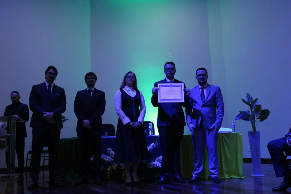 Confira as fotos da diplomação do prefeito e vereadores de Tenente Portela