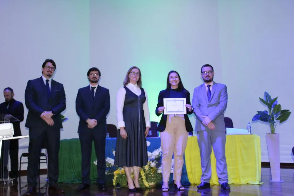 Confira as fotos da diplomação do prefeito e vereadores de Tenente Portela