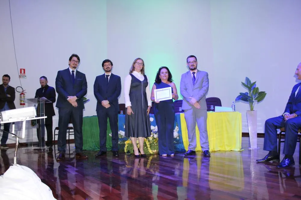 Confira as fotos da diplomação do prefeito e vereadores de Tenente Portela