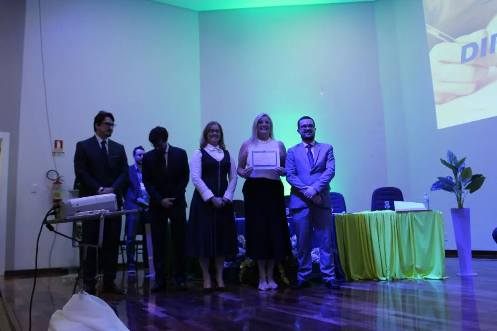 Confira as fotos da diplomação do prefeito e vereadores de Tenente Portela