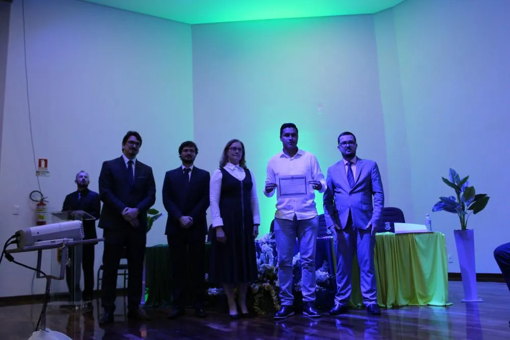 Confira as fotos da diplomação do prefeito e vereadores de Tenente Portela