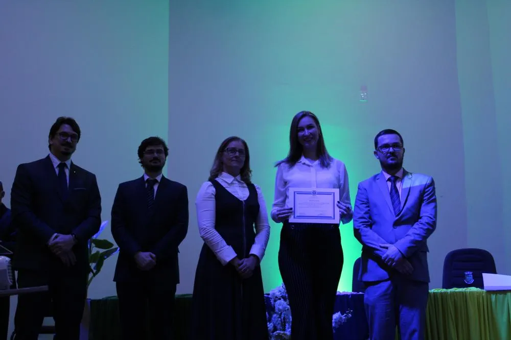 Confira as fotos da diplomação do prefeito e vereadores de Tenente Portela