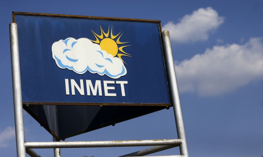 Fachada do instituto nacional de meteorologia (INMET), em Brasília. Foto: Marcelo Camargo/Agência Brasil