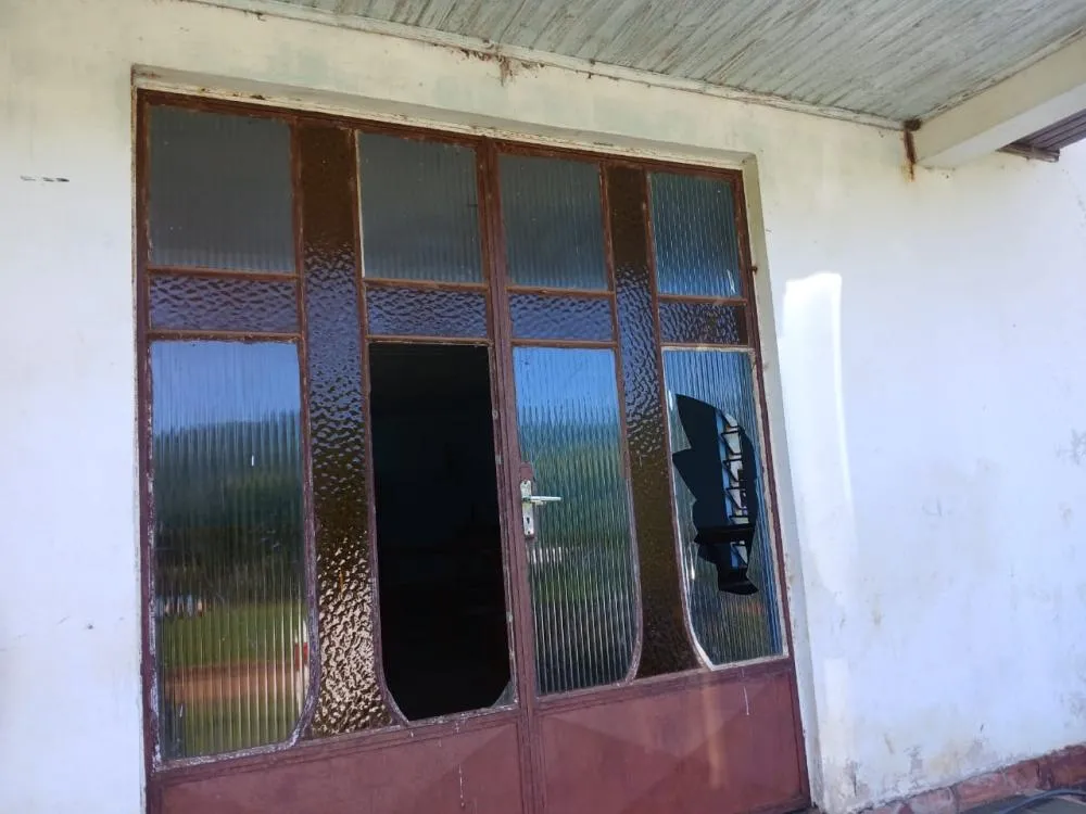 Paróquia Nossa Senhora Aparecida comunica vandalismo na Capela São Marcos