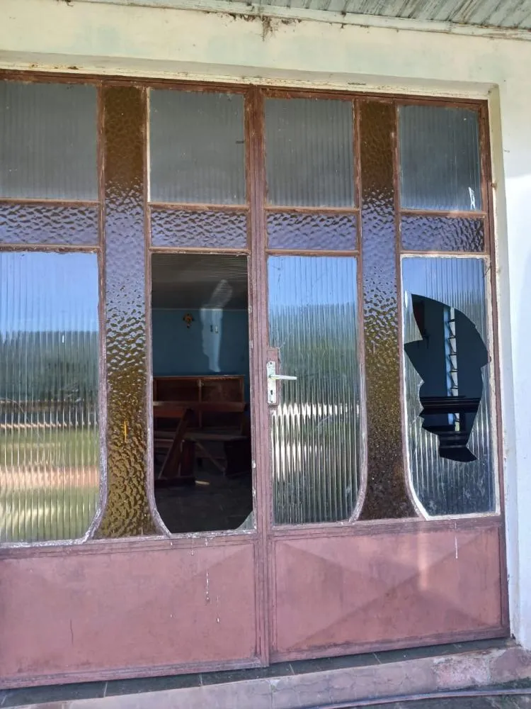 Paróquia Nossa Senhora Aparecida comunica vandalismo na Capela São Marcos