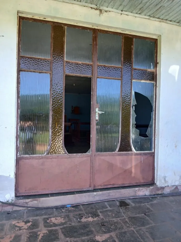 Paróquia Nossa Senhora Aparecida comunica vandalismo na Capela São Marcos