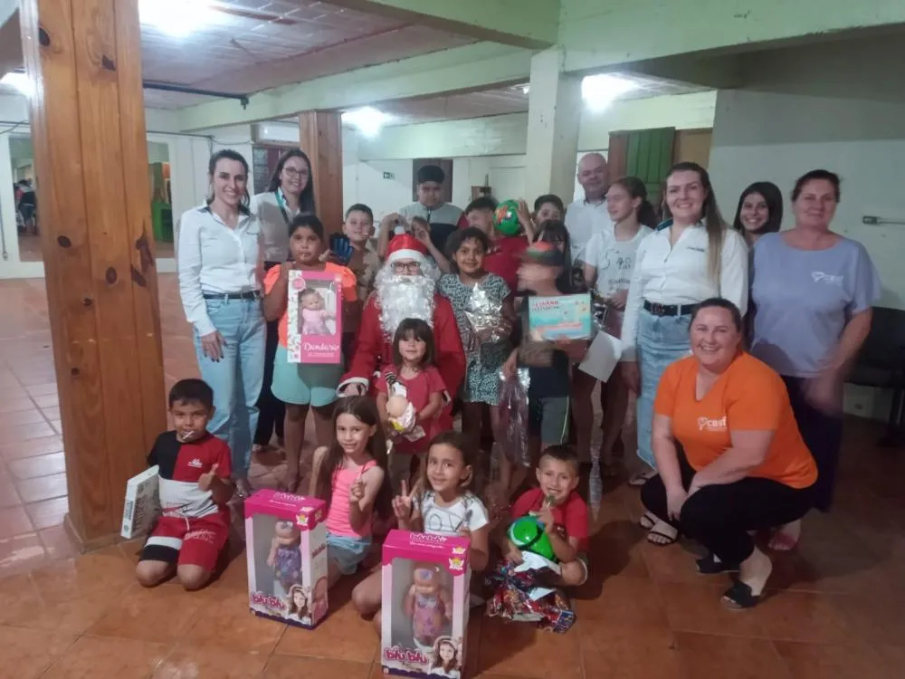 Sicoob Creditapiranga realiza Campanha de Natal – Juntos pela Diversão