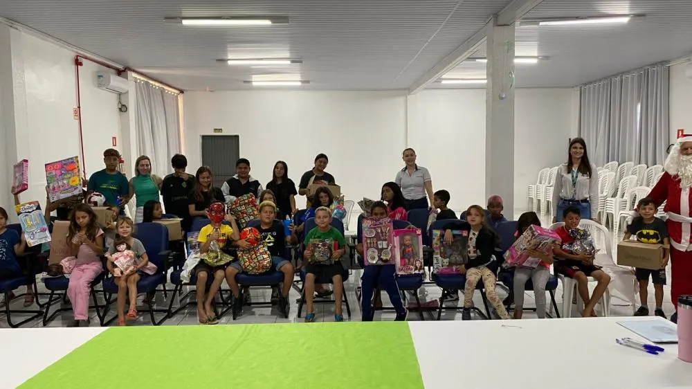 Sicoob Creditapiranga realiza Campanha de Natal – Juntos pela Diversão