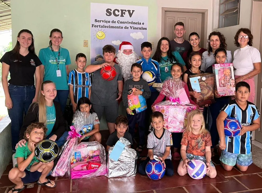 Sicoob Creditapiranga realiza Campanha de Natal – Juntos pela Diversão