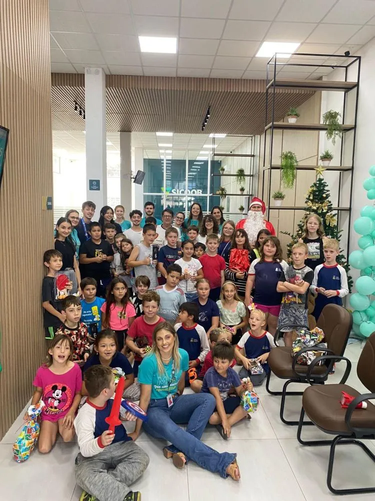 Sicoob Creditapiranga realiza Campanha de Natal – Juntos pela Diversão