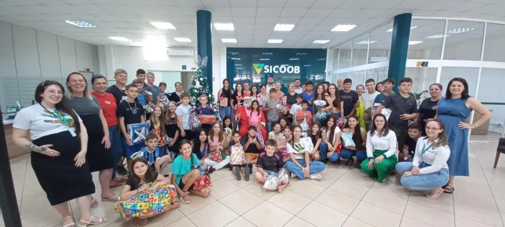 Sicoob Creditapiranga realiza Campanha de Natal – Juntos pela Diversão