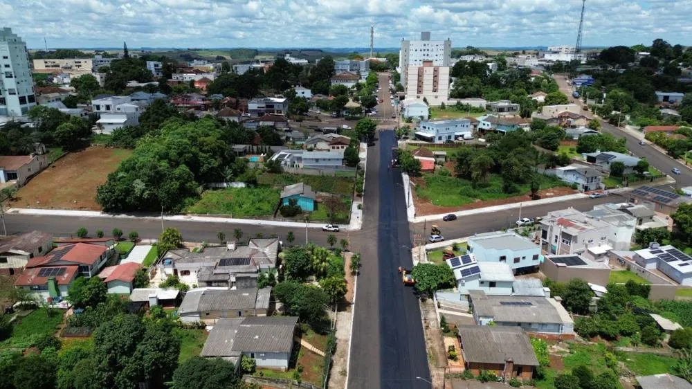 Pavimentação das ruas que integram o projeto recebeu investimento superior a R$ 2 milhões / Foto: Divulgação